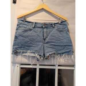 DKNY Jeans‎ Women's Distressed Denim Shorts 0155